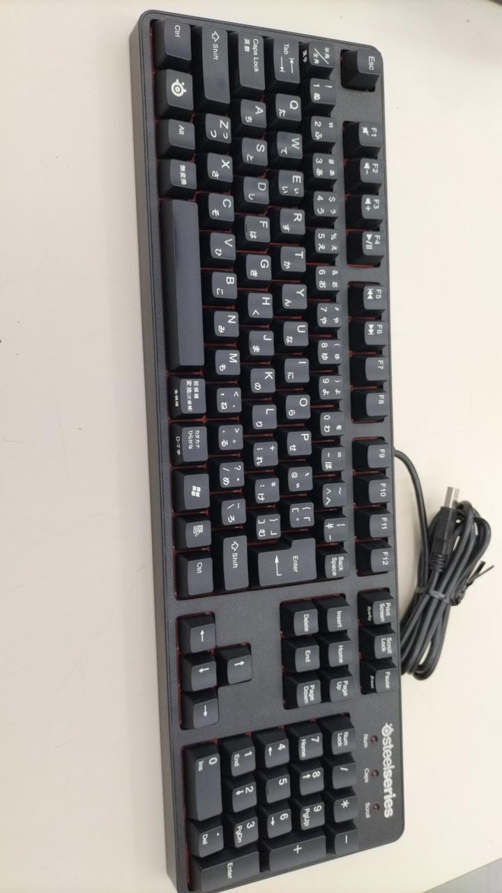 Wired Keyboard Model 6GV2 STEELSERIES