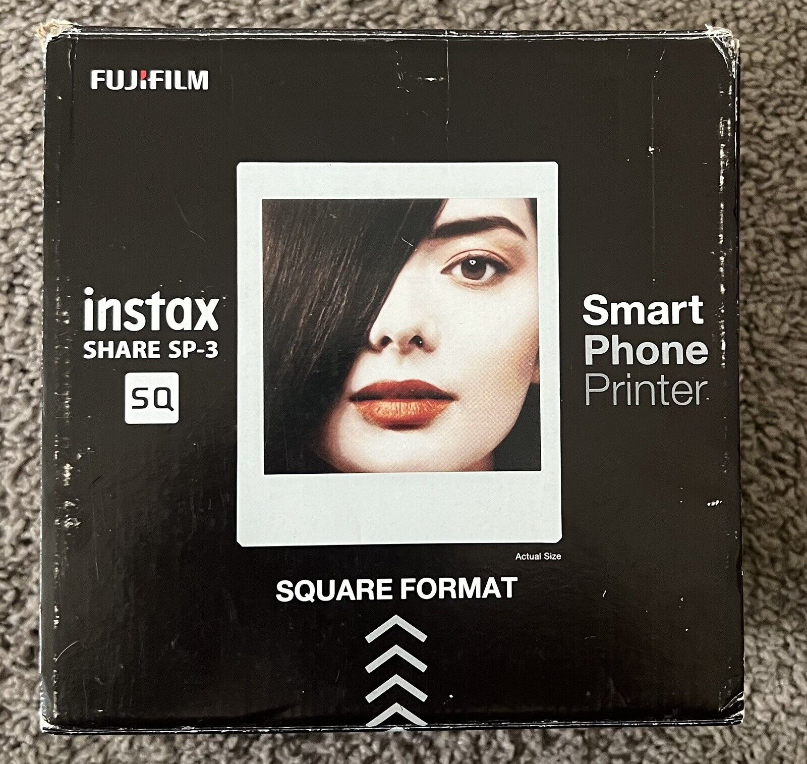 SP-3 Fujifilm Instax Share SP-3 Portable Mobile Printer - Black