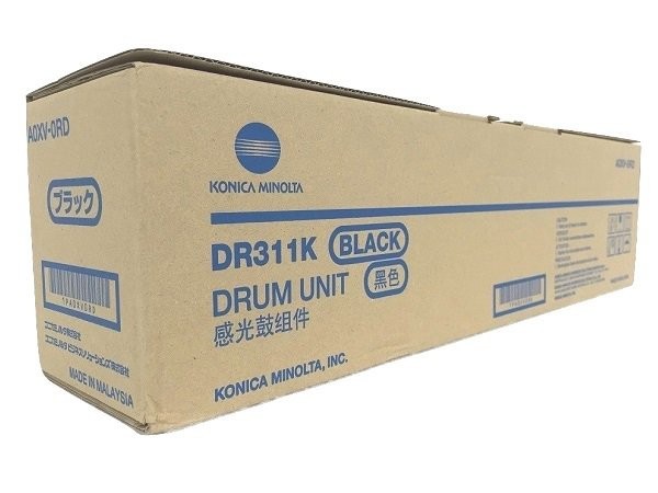 Genuine Konica Minolta DR311K Black Drum Unit