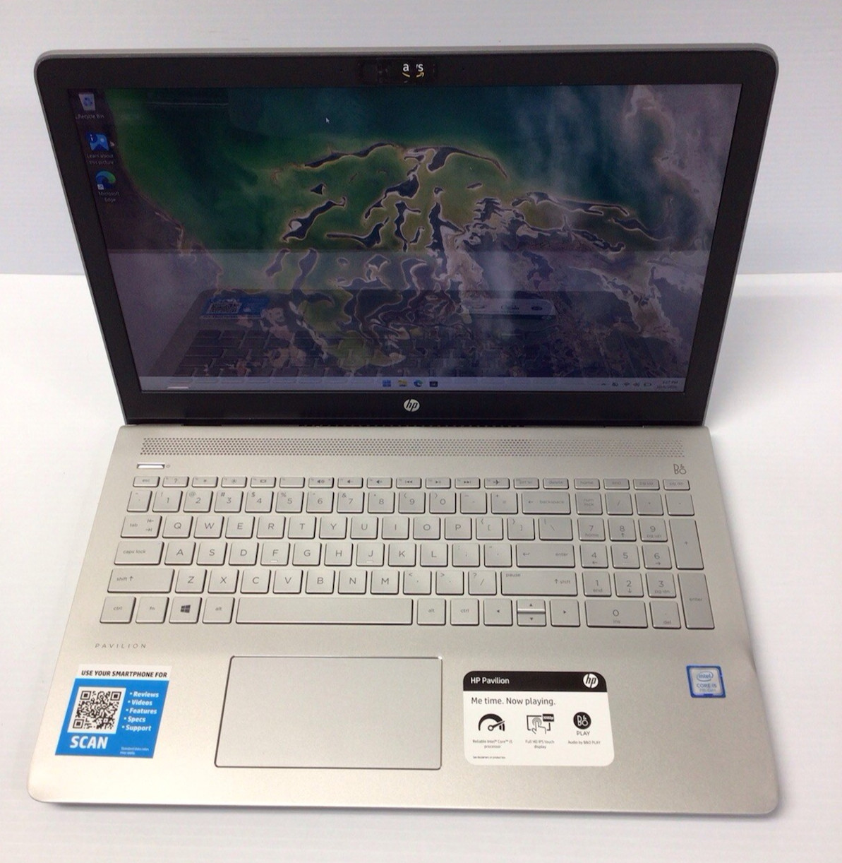 HP Pavilion 15-cc0xx 15.6" Touch i5-7200U 12GB 256GB SSD Windows 11 Home
