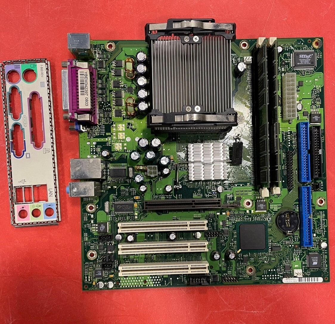 FUJITSU D1521-A13 GS 1 Motherboard Cpu Ram