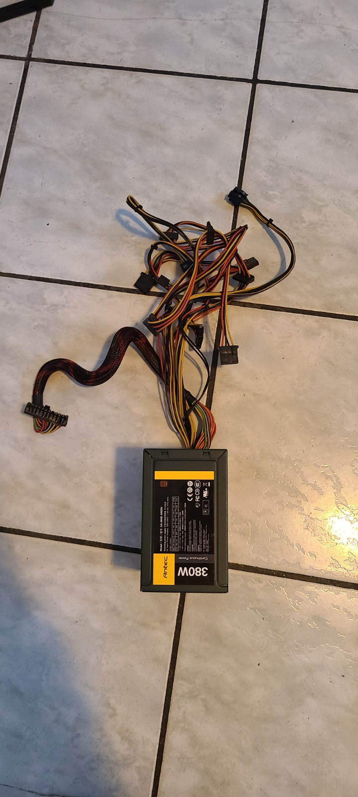 Antec EA-380D, 380W Power Supply