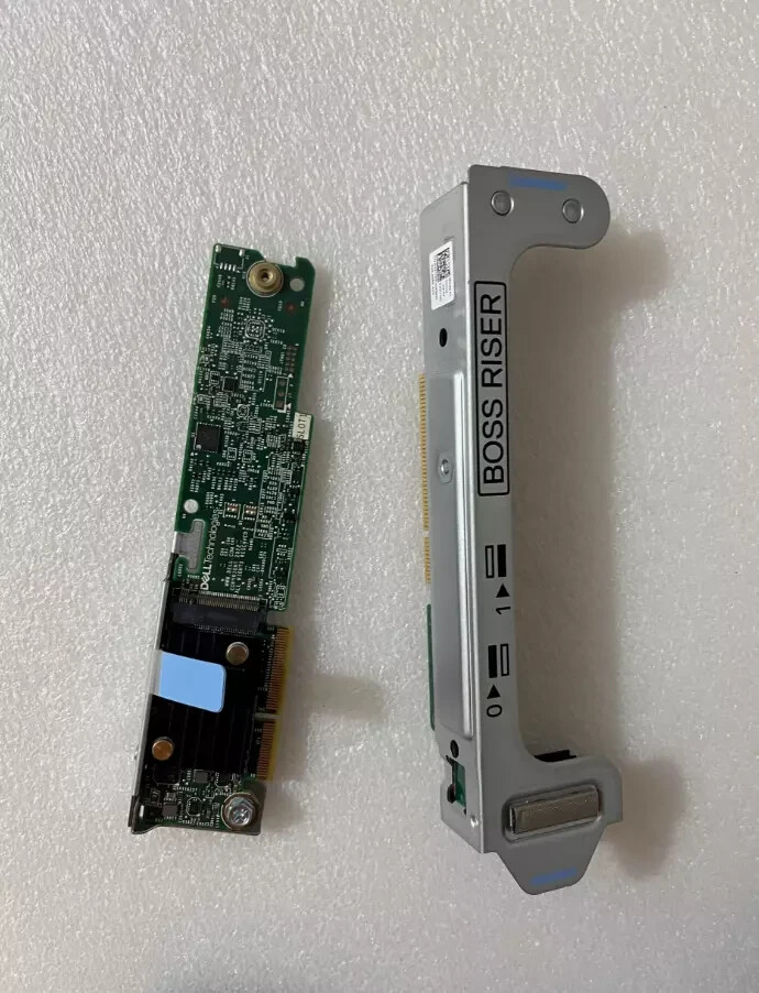 New dell R660XS PCIE N1 BOSS card kit JVR0M 4Y8YK XDTN0 0JVR0M 04Y8YK 0XDTN0