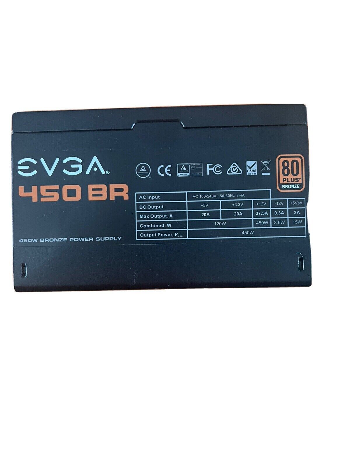 EVGA 450w Power Supply 450 BR 450W 100-BR-0450