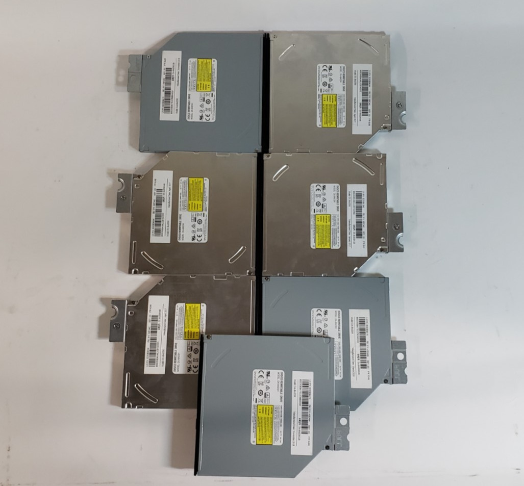 Used Lot of 7 HP DU-8AESH-HC2 DVD/CD Rewritable Drive