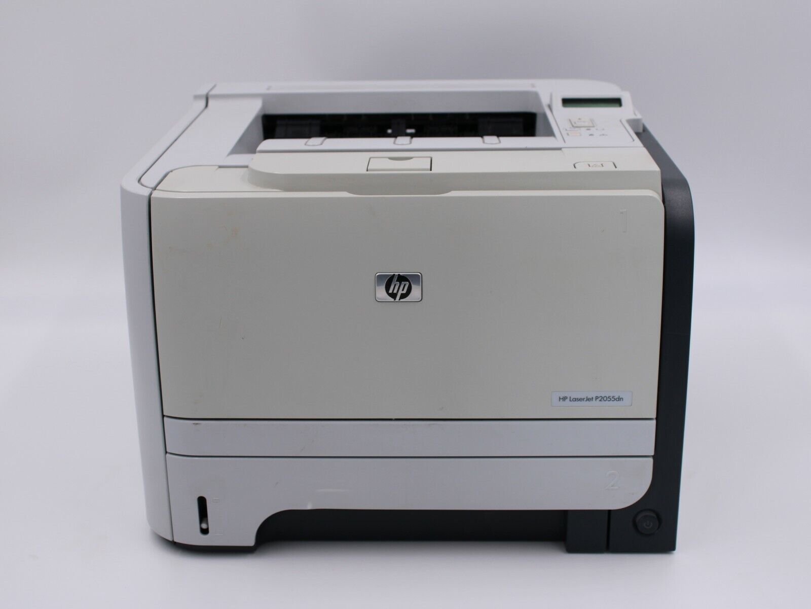  HP LaserJet P2055dn Laser Monochrome Printer Tested CE459A W/ Toner