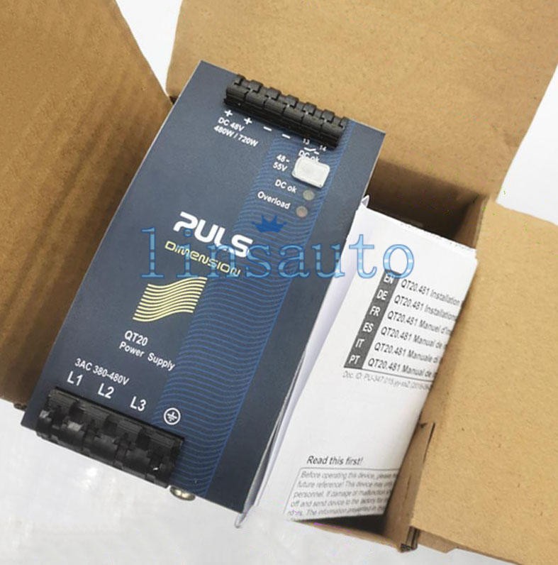 1PCS NEW PULS QT20.481 switching power supply