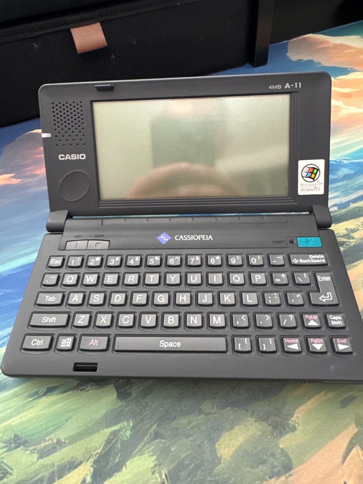 CASSIOPEIA CASIO A-11 4MB | Soldering needed for power, backlight, digitizer