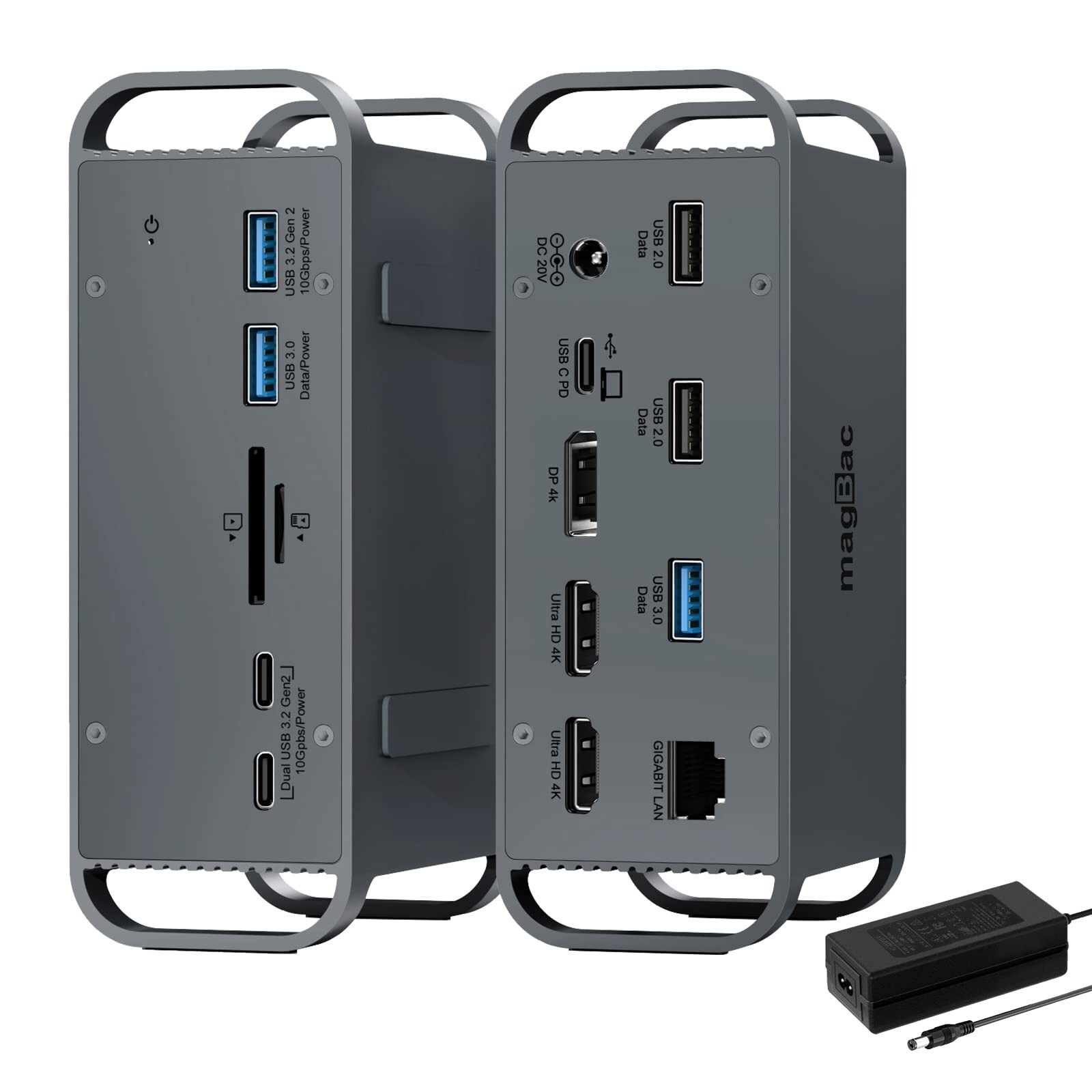 USB C Docking Station Triple Monitor, Laptop Docking Station with D... Fast Ship