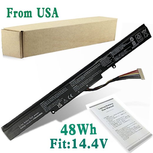 A41N1611 Battery For ASUS ROG GL553 GL553VD GL553VW GL553VE GL753V FX53VD ZX53V