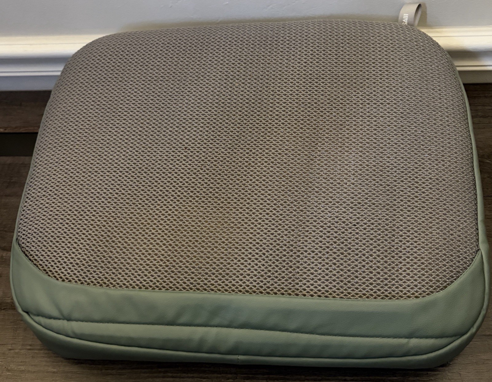 SAIJI GX4 Portable Lap Desk Pillow Cushion Ergonomic Laptop Bed Tray Sage Green