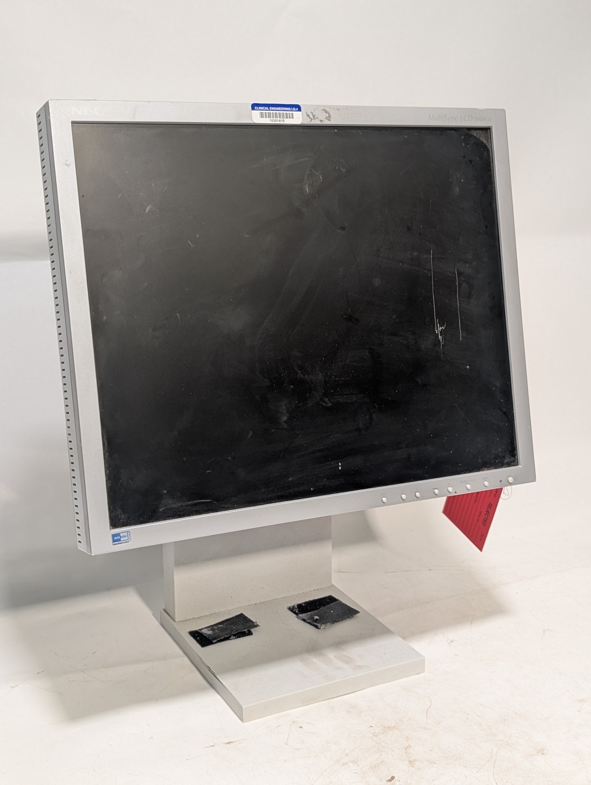 NEC LCD1980SXi MultiSync 19in LCD Monitor VGA DVI-D stand included