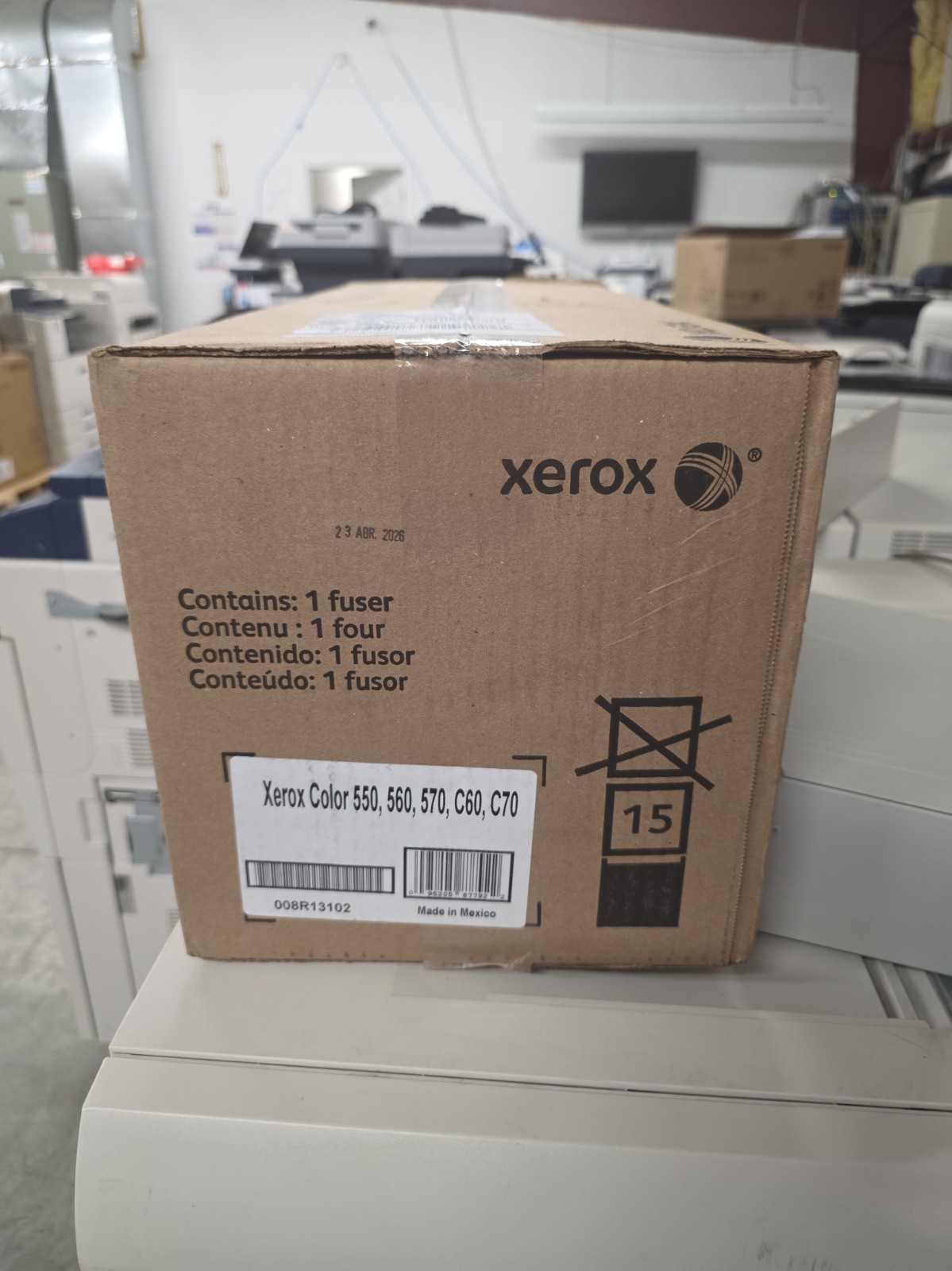 Xerox 008R13102 ColorPress 550/560/570 Fuser Unit (8R13102) Color 550