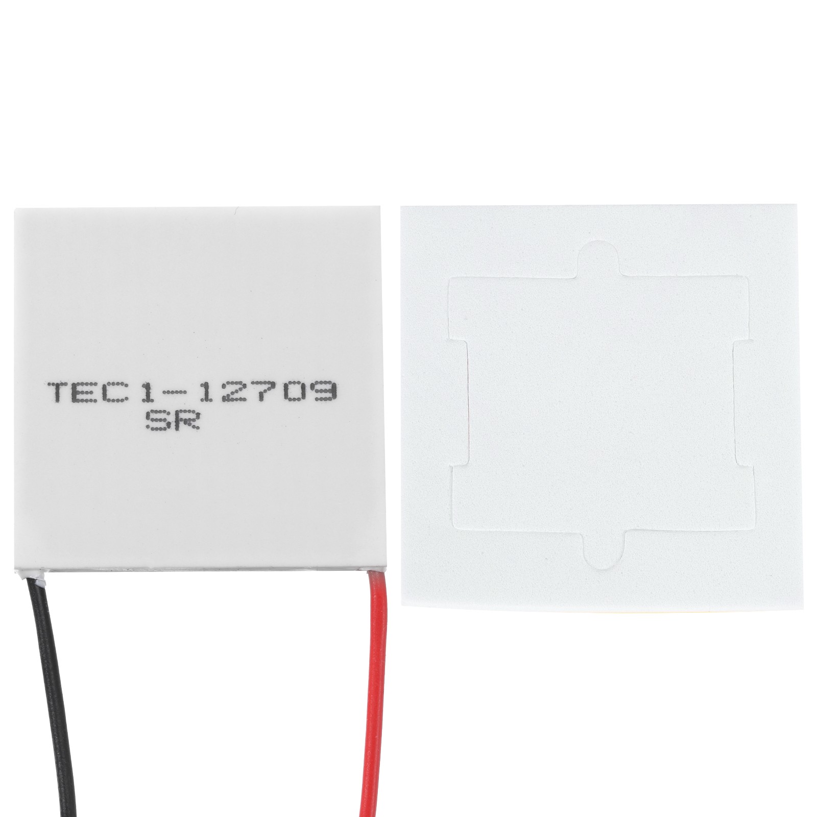 TEC1-12709 Semiconductor Refrigeration Tablets 15.8V 9A 78W Heatsink 40x40mm