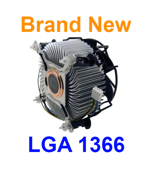 Intel Core I7-900 Socket 1366 Cooling Fan Heavy Duty Copper Core Heatsink RCBFH5