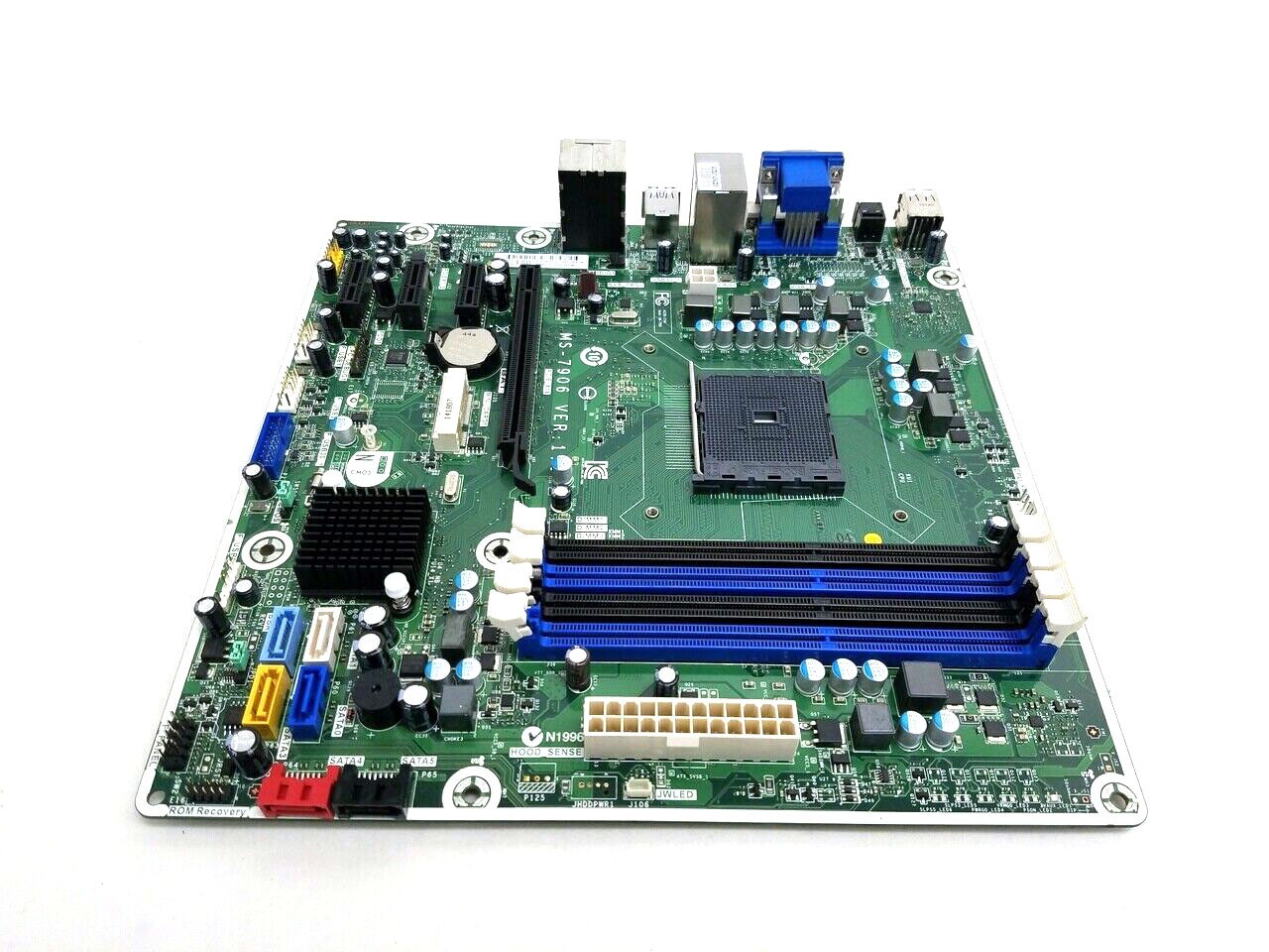 HP MS-7906 747512-001 Socket FM2 AMD Desktop Motherboard With I/O