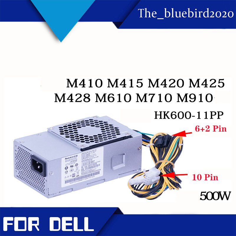 For Lenovo M410 415 420 425 610 710 920S 54Y8976 10-Pin  500W Power Supply