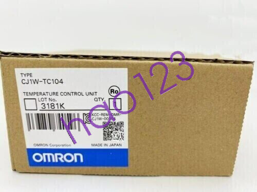 CJ1W-TC104 New Module DHL/FedEx