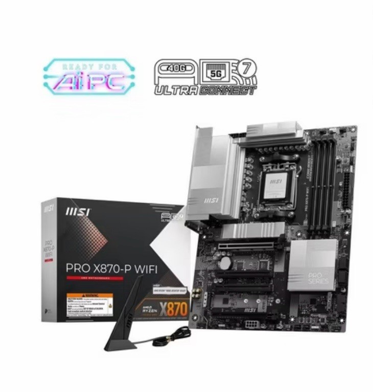 🔥New MSI PRO X870E-S EVO WIFI AMD AM5 DDR5 Motherboard ATX SATA / M.2