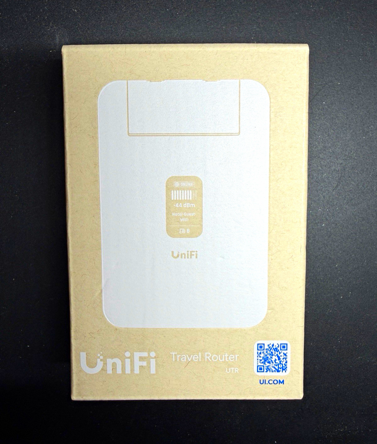 Ubiquiti UniFi Travel Router UTR Dual-Band WiFi 2400Mbps 1GbE USB-C