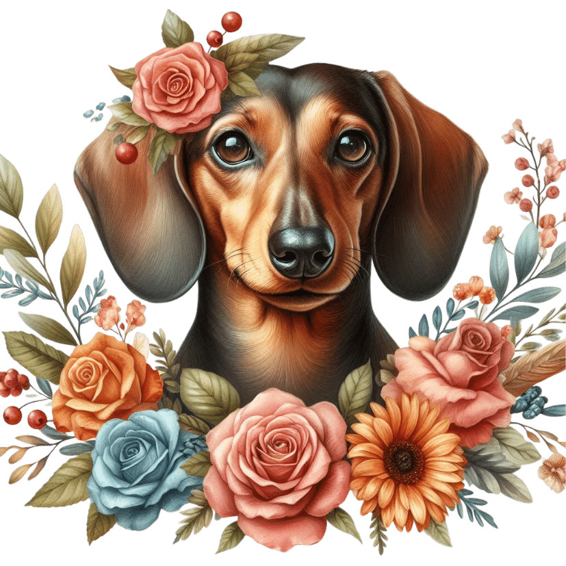 Dachshund Face Mouse Pad Mousepad Pets Aniamal Save A Pet Rescue Dog