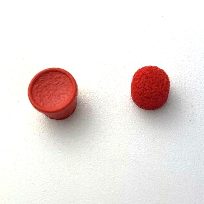 50 New Bags IBM / Lenovo ThinkPad TrackPoint Nubs, Red Mouse Button, p/n 91P8421