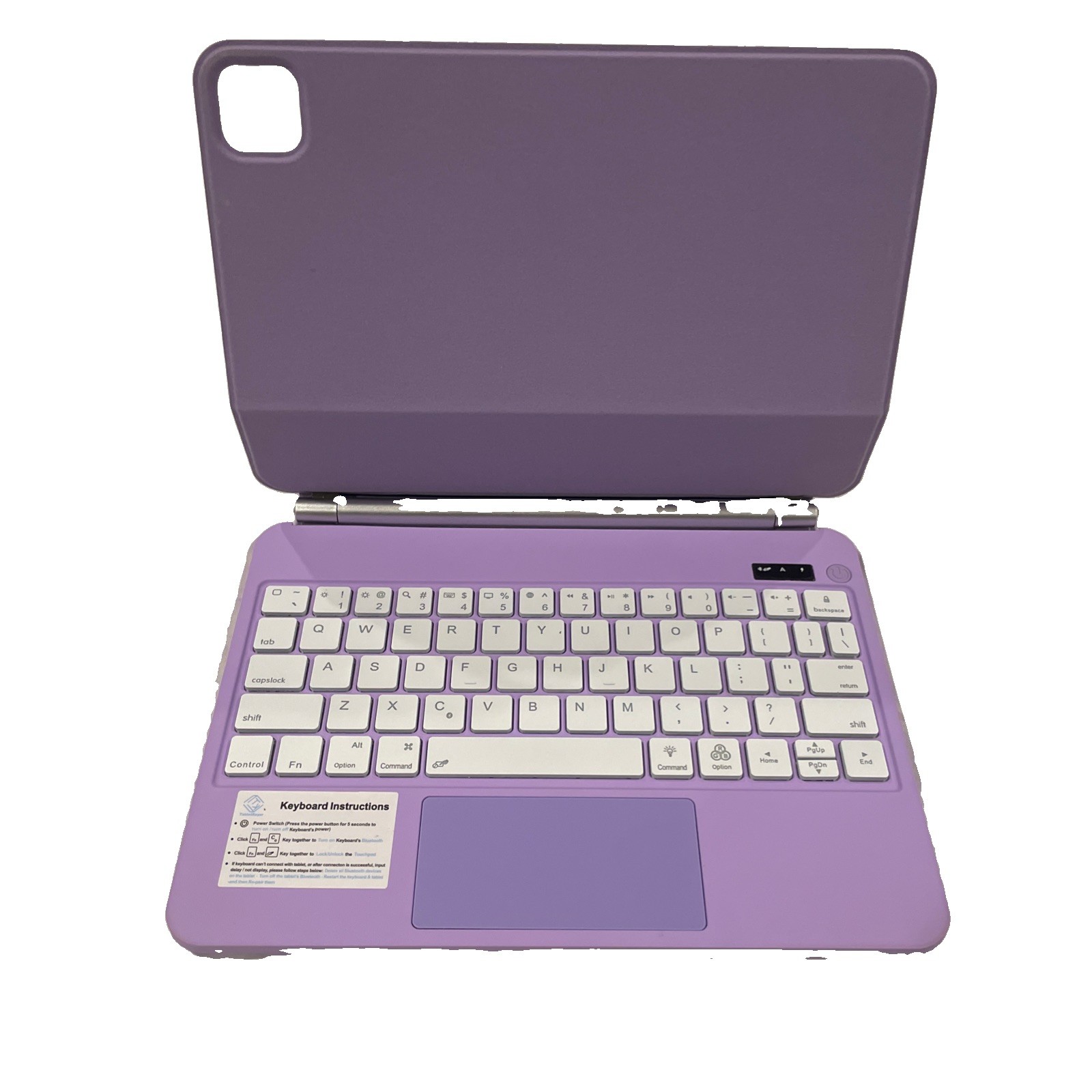 edaiser Keyboard Case iPad Air 11 M4/M3/M2 & Pro 11 2018-2022 Purple ✅
