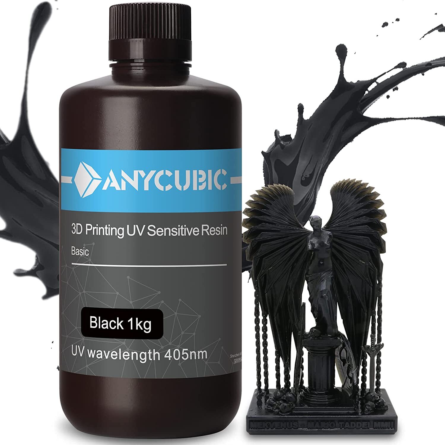 【Buy 5 Pay 3】Anycubic 405nm UV Resin Sensitive Standard Resin V2 LCD 3D Printer