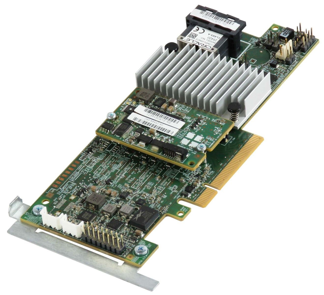 RAID CONTROLLER CARD SUN ORACLE 25420 7085209 8-PORT SAS 12Gbps PCI-Ex8