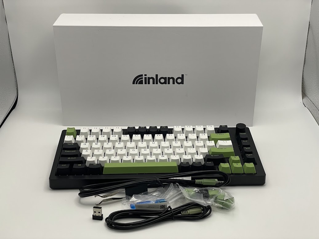 Inland Gaming MK PRO V2 75% Wireless DIY Custom RGB Keyboard