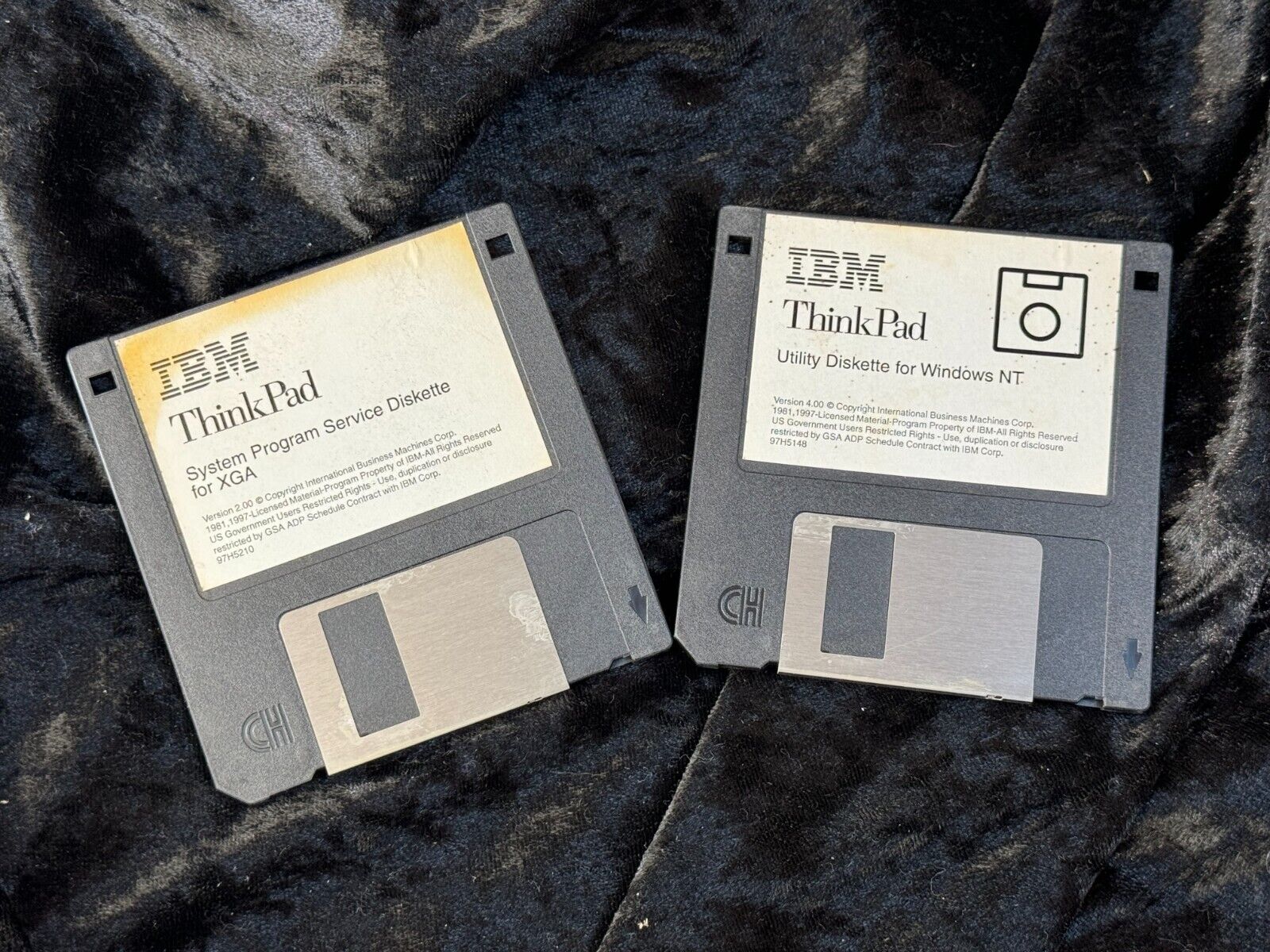 IBM Thinkpad System Program Service / Utility Disk 3.5 Floppy Media