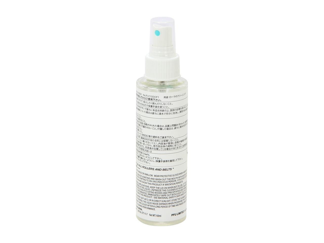 Ricoh CLEANING SUPPLIES F1 Cleaner 100ml Bottle PA03950-0352