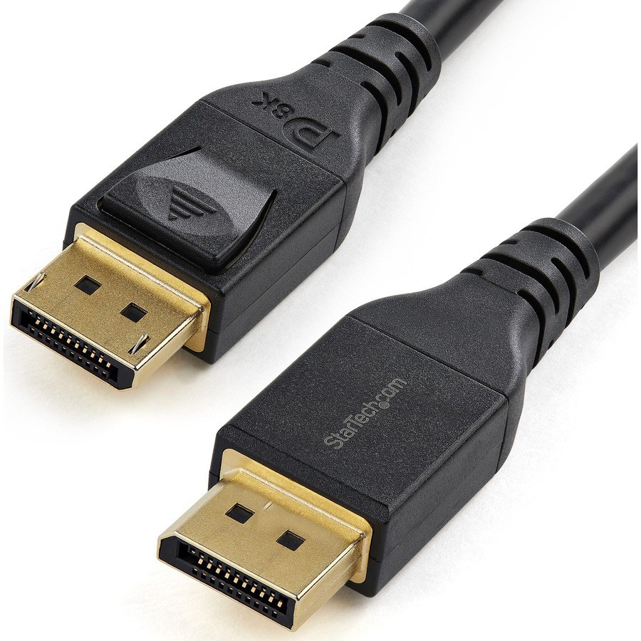 StarTech 13ft VESA Certified M/M DisplayPort 1.4 Connector Cable DP14MM4M