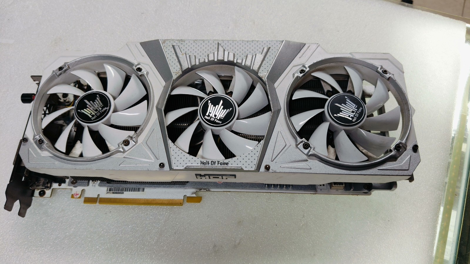Galax GTX 1070 Hall Of Fame 8GB Graphics Card GPU For Gaming Rendering Computing