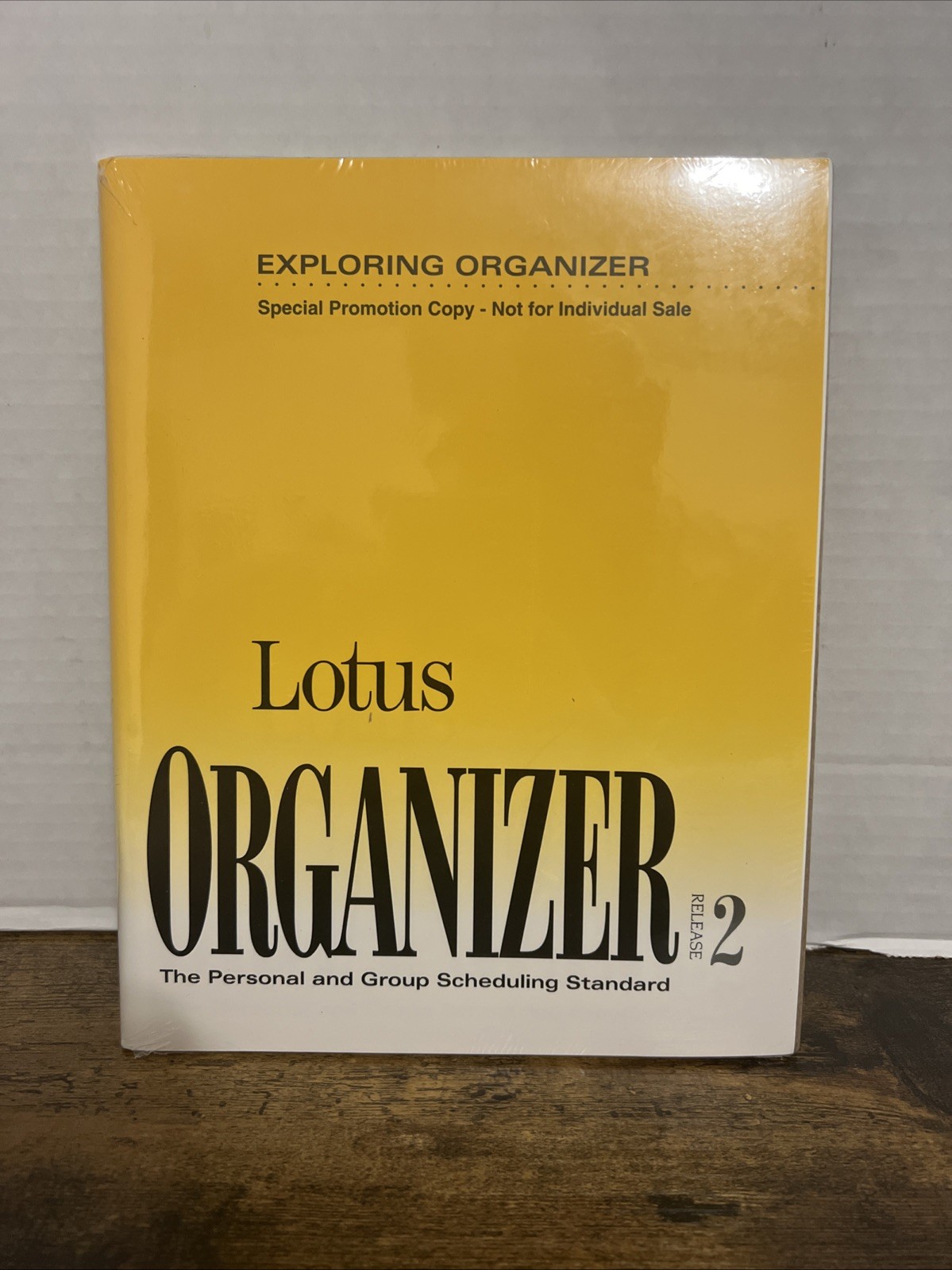 Lotus Organizer Release 2 Special Promotion Copy - Not for Individual Sale