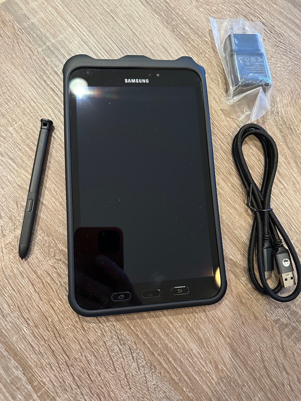 RB Samsung Galaxy Tab Active2 SM-T390 16GB, Wi-Fi, 8 inch - Black W/ S PEN