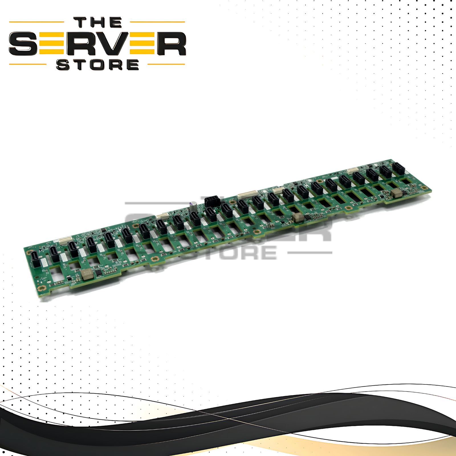 Dell EMC PowerEdge C6400 C6420 24 Bay 2.5" SFF Hard Drive Backplane 0WH91J WH91J