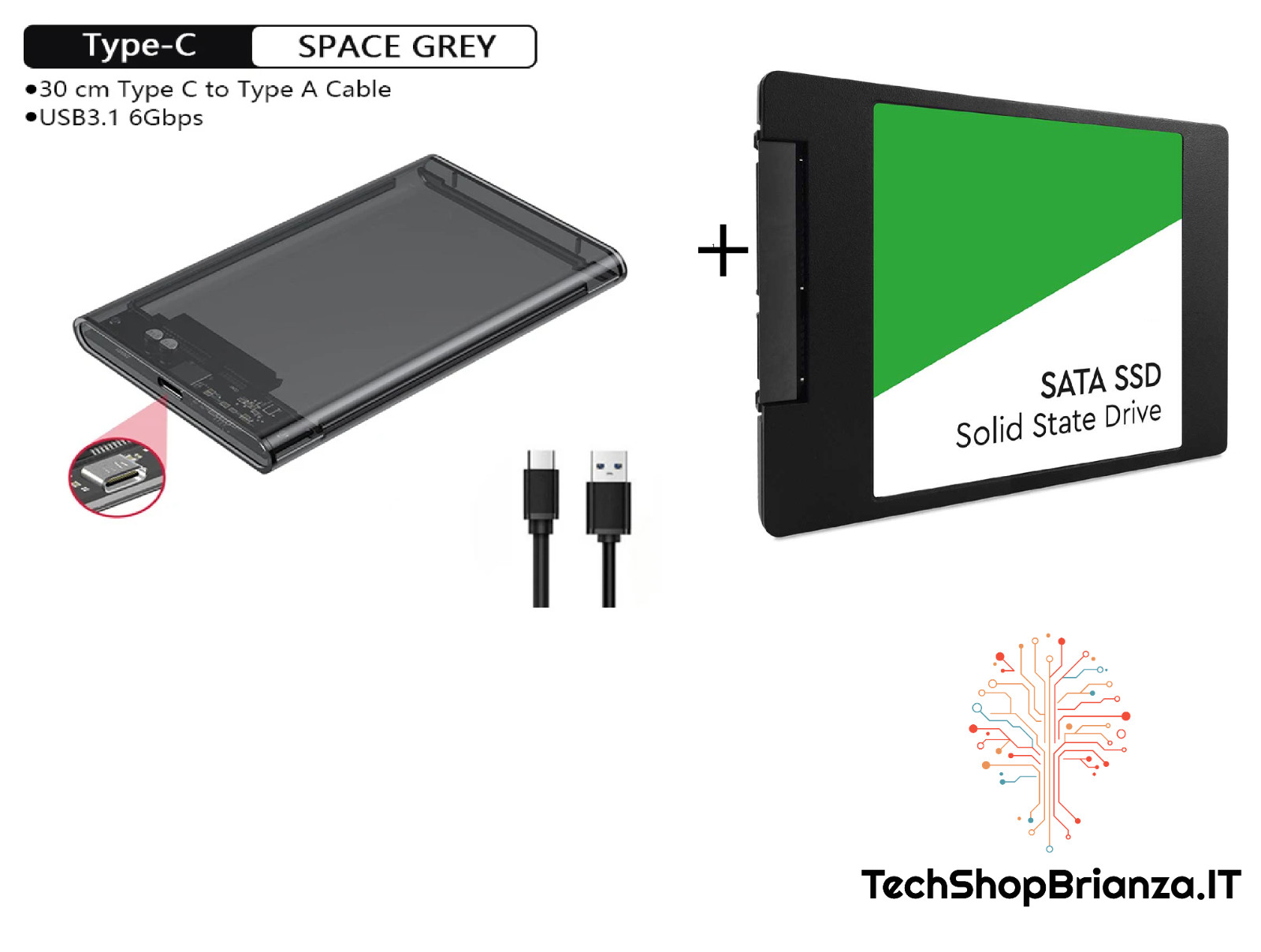 External Hard Drive SSD 512GB Mobile SSD Drive New Usb Type C Mac Windows