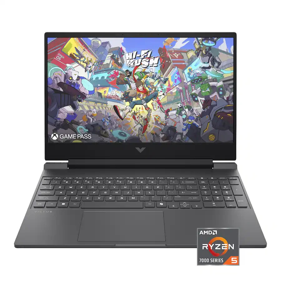 HP Victus 15.6" Ryzen 5 7535HS 3.3GHz 8GB RAM 512GB SSD Radeon RX 6550M