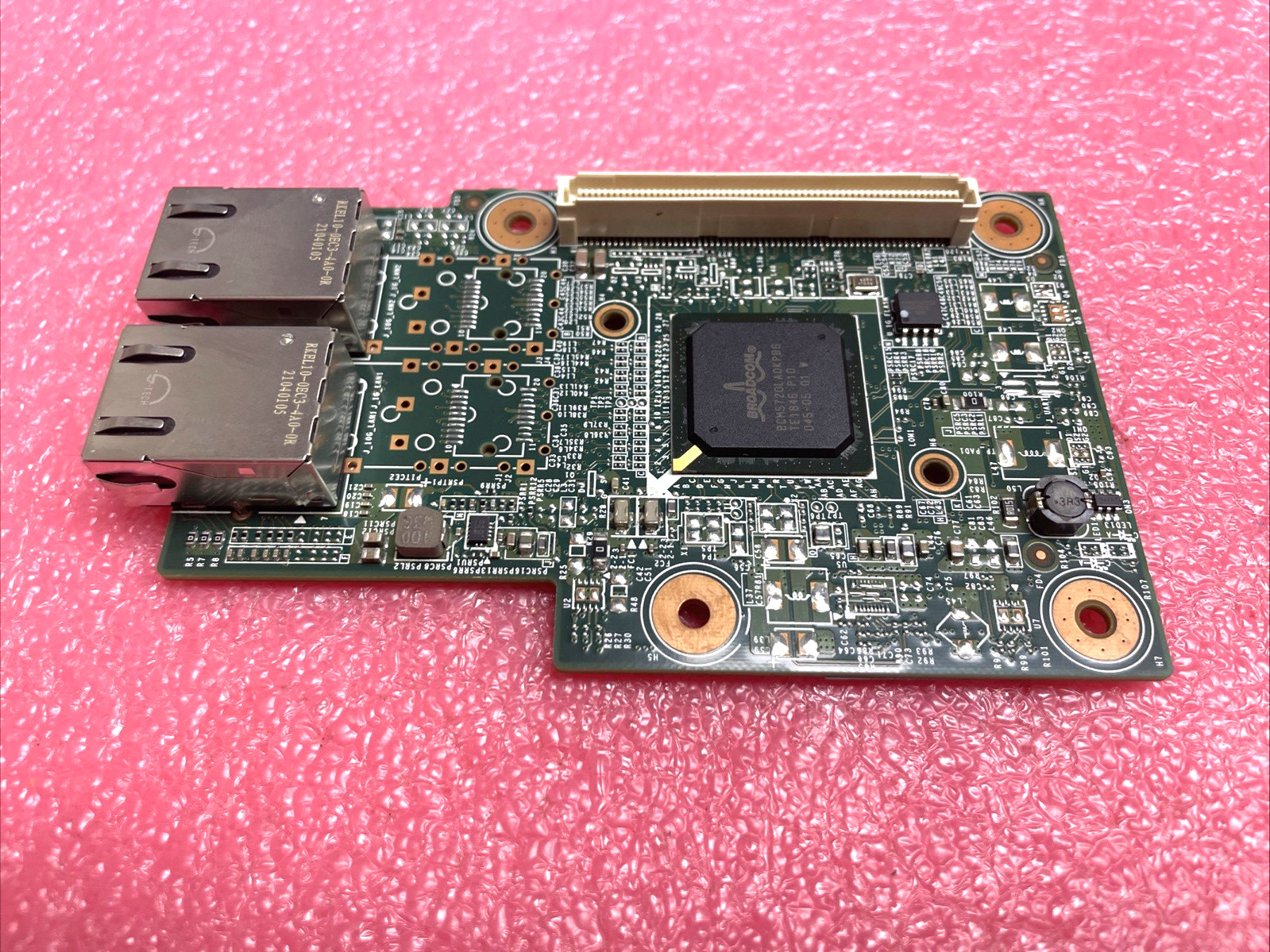 NICE Dell Broadcom Dual Port Network CN-09R3XX-FCP00 Mezzanine Card (9R3XX)