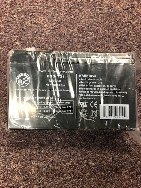 AJC Battery Compatible with CyberPower RB1280 12V 9Ah UPS Battery