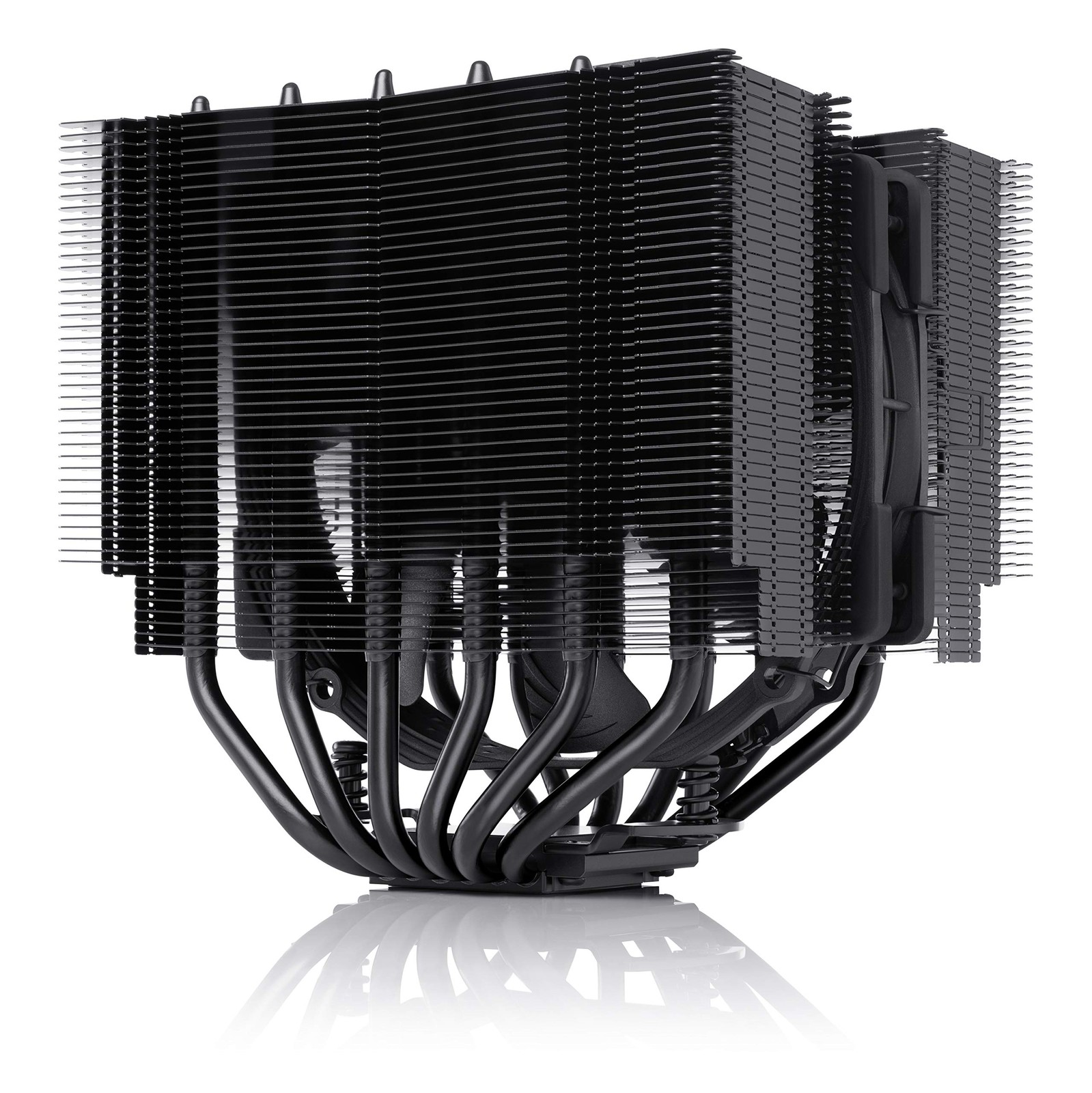Noctua NH-D15S chromax.Black, Premium Dual-Tower CPU Cooler One Size, Black