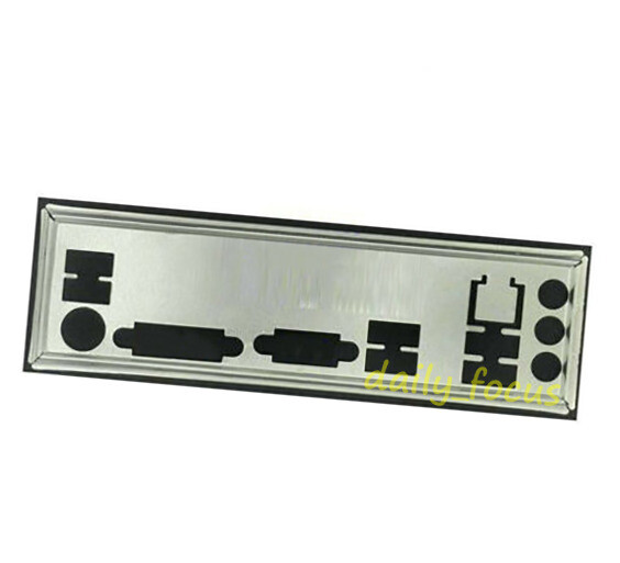 I/O IO Shield For ASRock FM2A78M-DG3+ Backplate Motherboard Rear Baffle