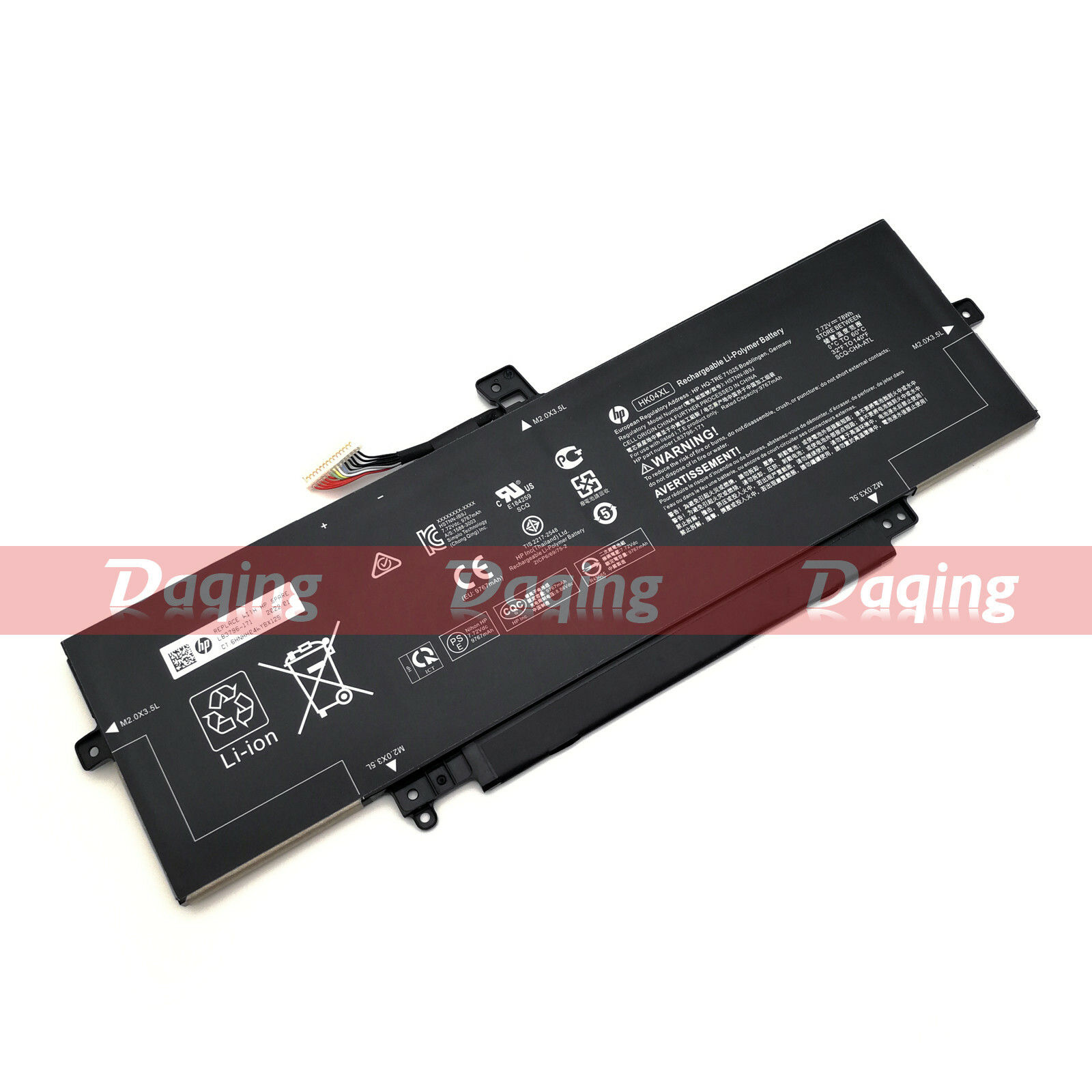 New Original HK04XL Battery for HP EliteBook X360 1030 1040 G7 G8 HSTNN-IB9H OEM