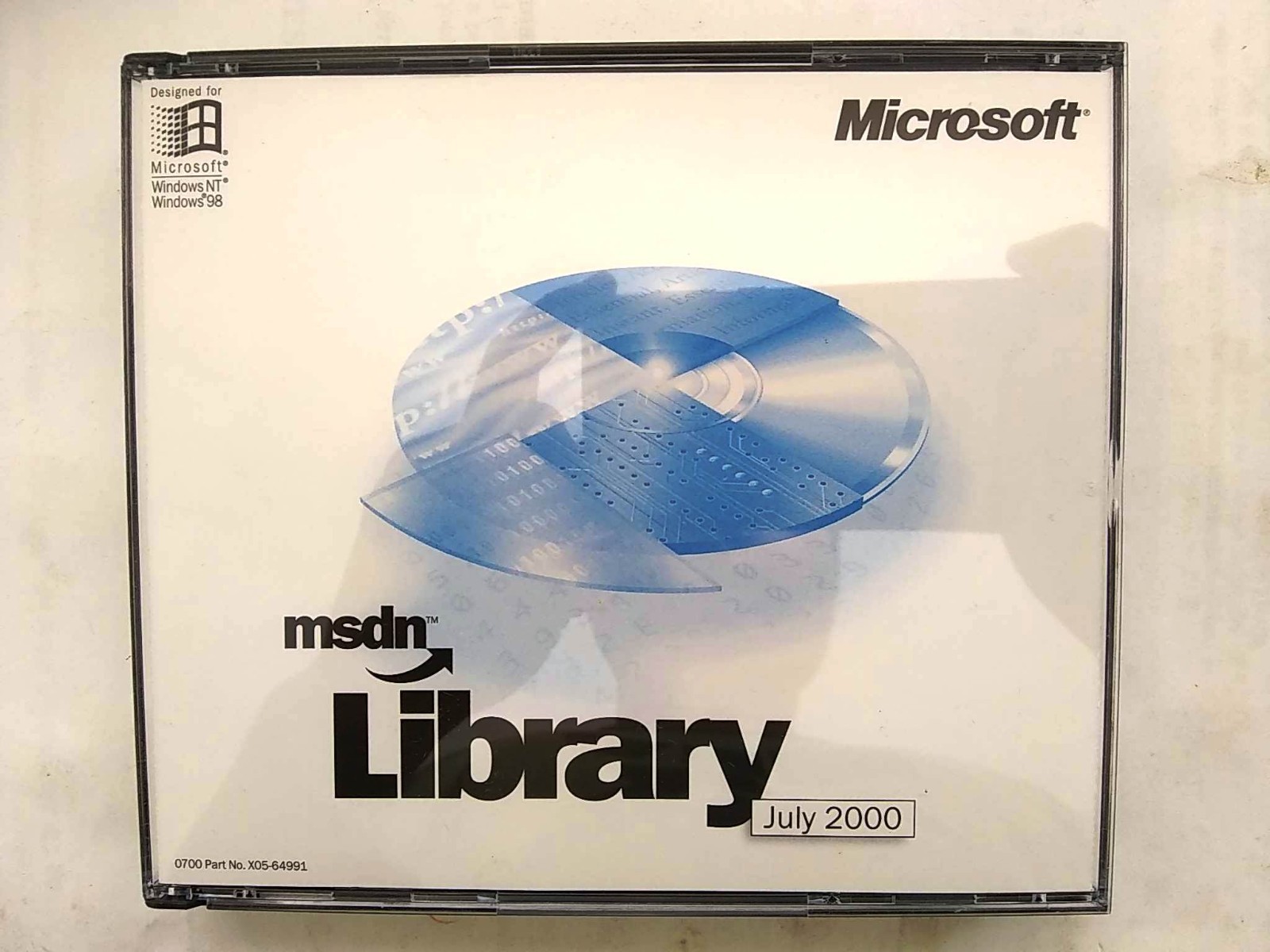 Microsoft Developer Network (MSDN) Library July 2000