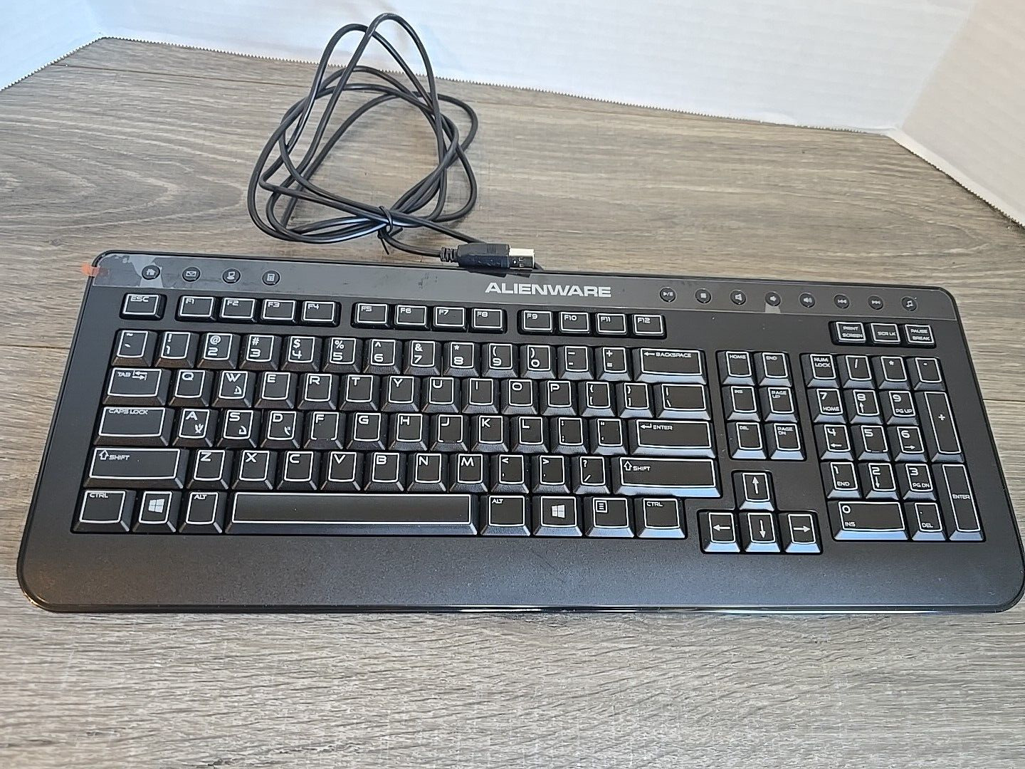 Alienware SK-8165 Slim Wired Keyboard