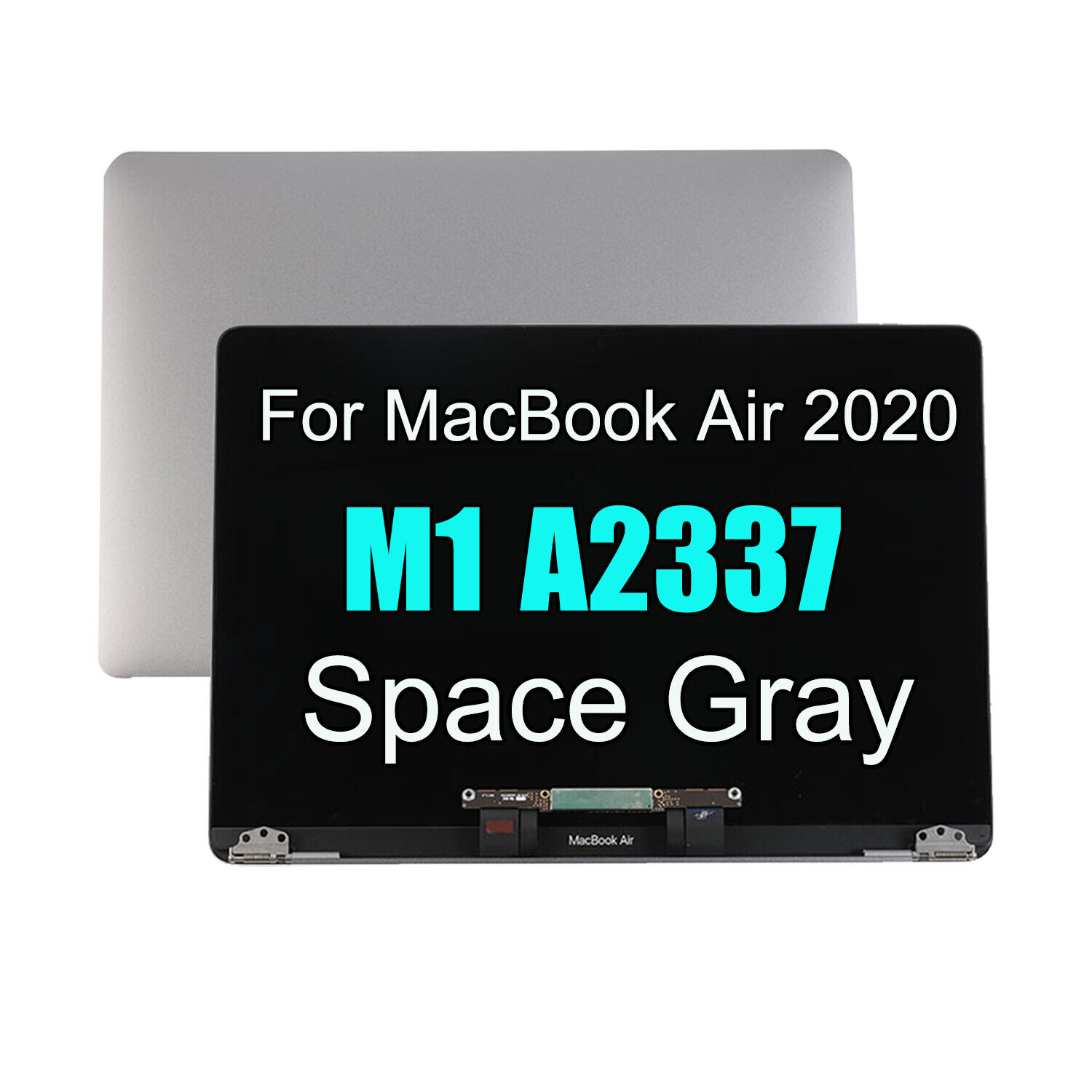 For MacBook Air A2337 2020 M1 LCD Screen Display Replacement Assembly EMC:3598