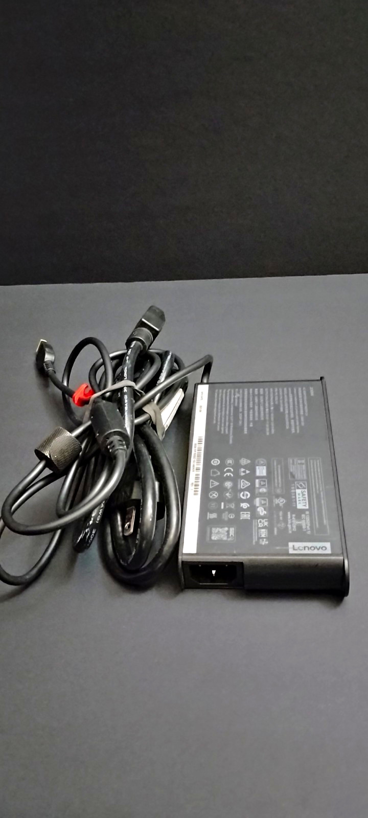 Lenovo 230W Power Adapter 20V 11.5A Black ADL230SDC3A SA10R16888