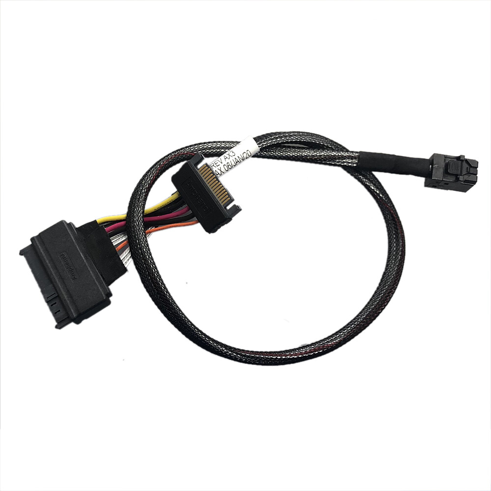 New HD For Amphenol SFF-8643 TO SFF-8639 12G MINI SAS Adapter Cable