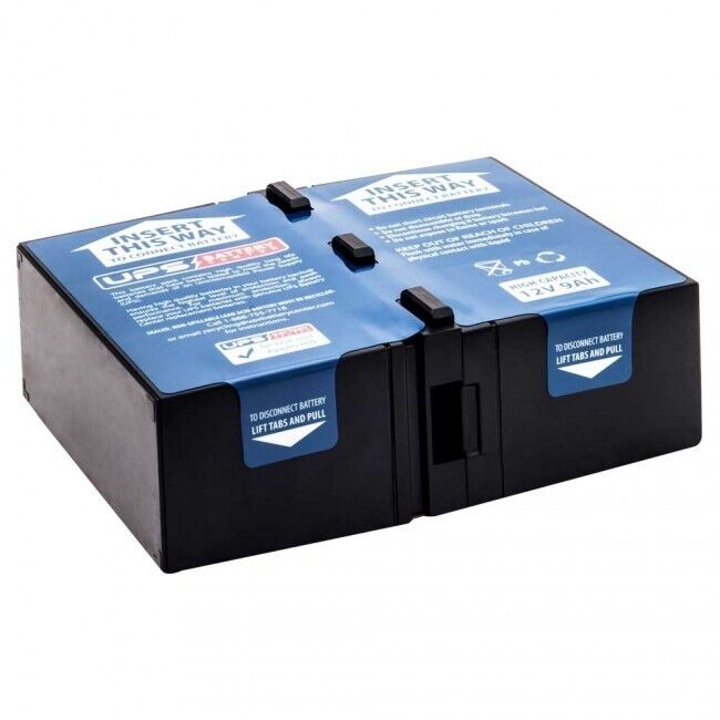 UBC124 UPS Battery Center Compatible Replacement Battery Pack for APC RBC124
